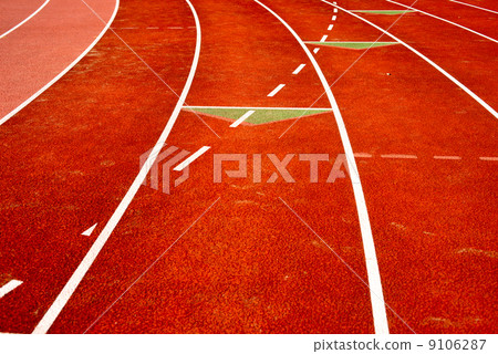 田徑運動場角落 9106287