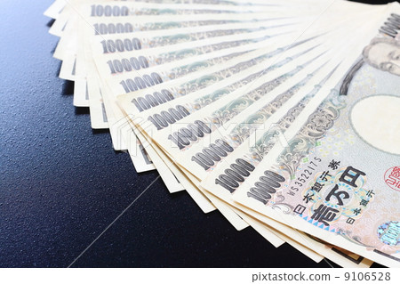 1萬日元紙幣 1萬日元紙幣 9106528
