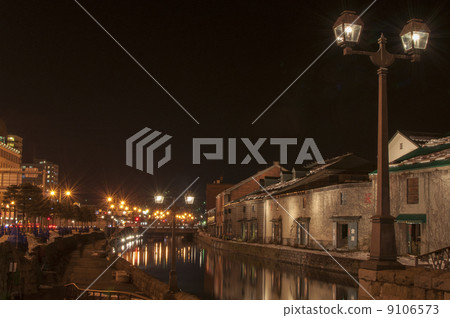 Winter Otaru Canal Winter Otaru Canal 9106573