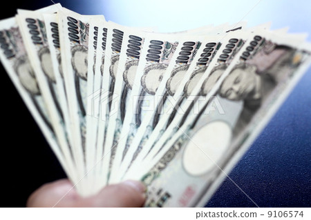 10,000 yen note 10,000 yen note 9106574