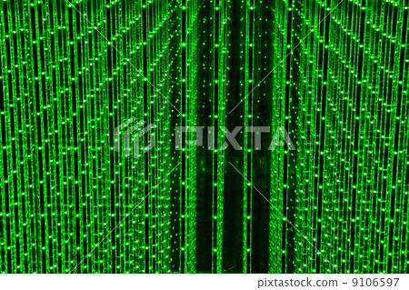 Close-up of the Matrix of a Screen made of multiple LEDs 9106597