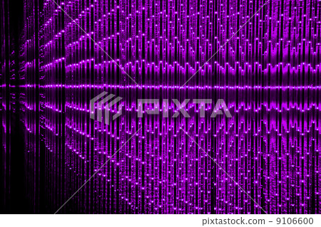 Close-up of the Matrix of a Screen made of multiple LEDs 9106600