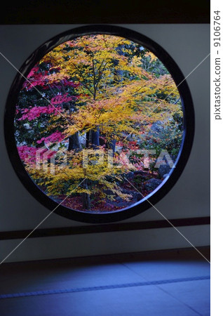 Genkoan Enlightenment Wind Autumn Autumn leaves 9106764