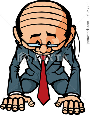 Oyaji薪水男子Dogezaada 9106778