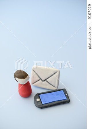 Smartphone and email 9107029
