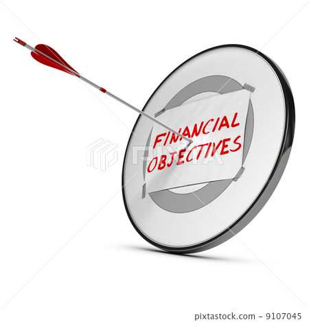 Achieving Financial Objectives Concept 9107045