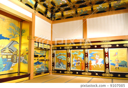 Kumamoto Castle Honmaru Goten Aki Kuninomo 9107085