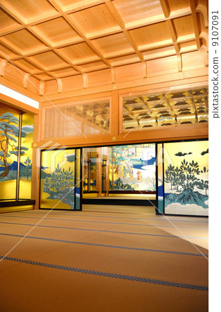 Kumamoto Castle Honmaru Goten Aki Kuninomo 9107091