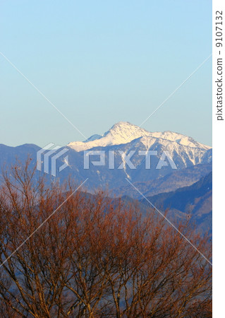 Winter's Southern Alps Shiomi-dake 9107132