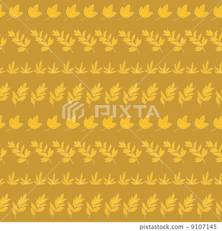 Seamless background, leaves 9107145