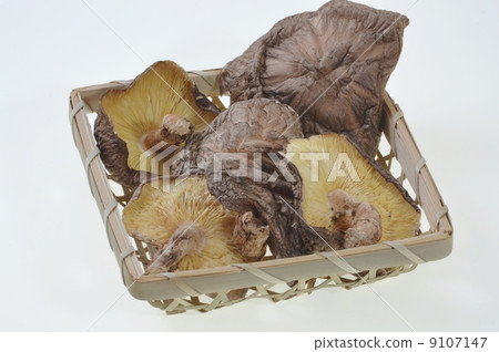 Dried shiitake mushrooms  Dried shiitake mushrooms  9107147