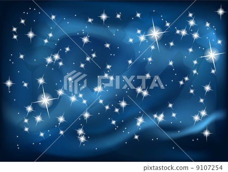 night sky night sky 9107254
