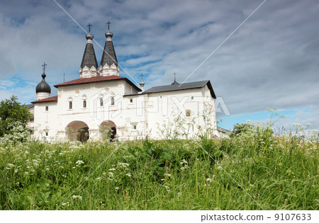 Ferapontovo Monastery in Russia Ferapontovo Monastery in Russia 9107633