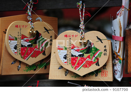 Kamigamo神社Kataoka公司的ema -1 Kamigamo神社Kataoka公司的ema -1 9107700