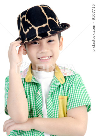 Portrait of Happy asian cute boy Portrait of Happy asian cute boy 9107716