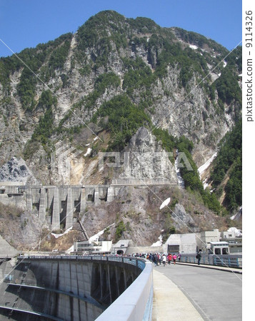 Kurobe Dam Kurobe Dam 9114326