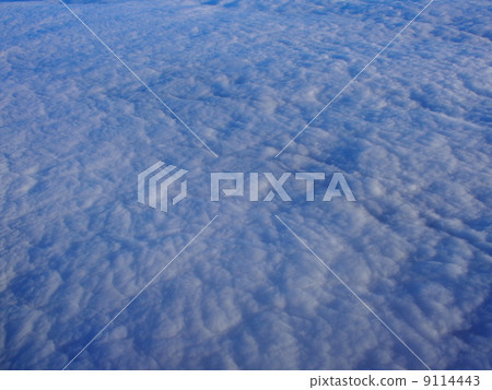 雲彩鳥瞰圖 9114443