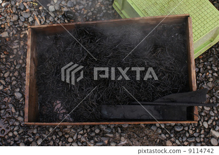 After boiling down the crocidity of the work / raw of Hijiki 9114742