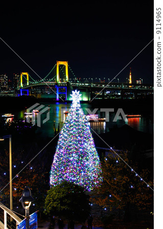 Night view of Odaiba 9114965