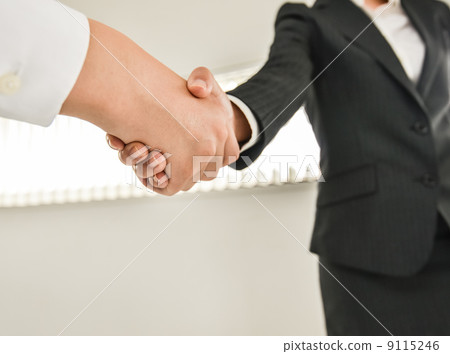 Handshake scene Handshake scene 9115246