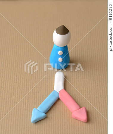 Male at a crossroads Male at a crossroads 9115256