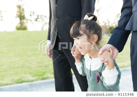 Three families holding hands Three families holding hands 9115346