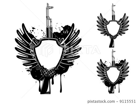 shield and grenade shield and grenade 9115551