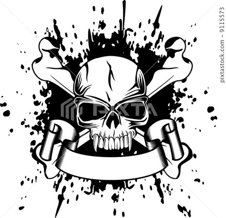 skull and crossed bones 9115573