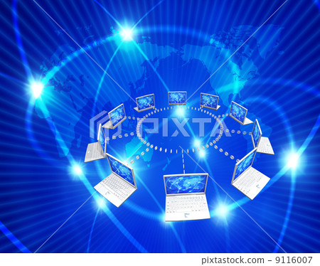 世界互聯網/ PC網絡 9116007
