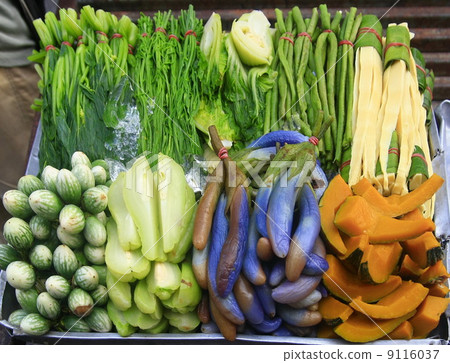 variety vegatable, Thailand variety vegatable, Thailand 9116037