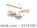 Gel nail 9116203