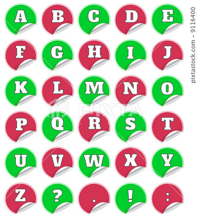 Alphabet 9116400