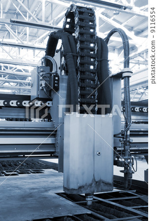 powerful metalworking machine 9116554