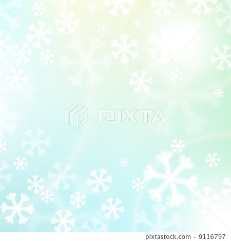 Christmas background, snowflakes and soft colors 9116797