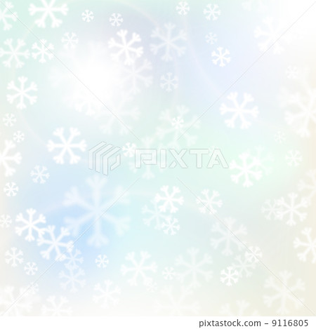 Christmas background, snowflakes and soft colors 9116805