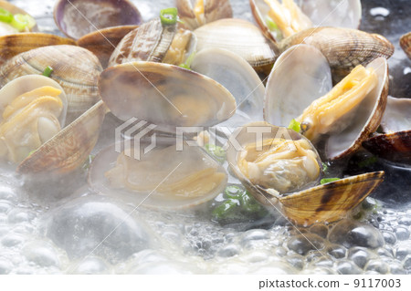 Steamed bamboo clam 9117003