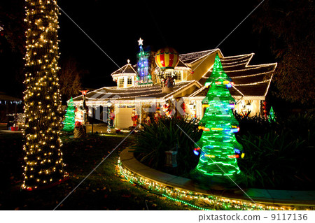 美國聖誕節裝飾 9117136