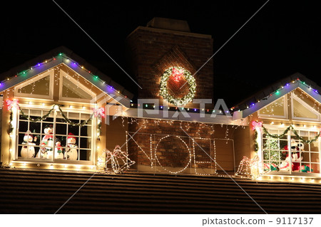 American Christmas Decoration 9117137