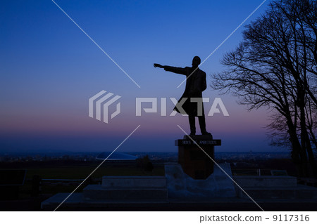 札幌Rikigaoka天文台日落 9117316