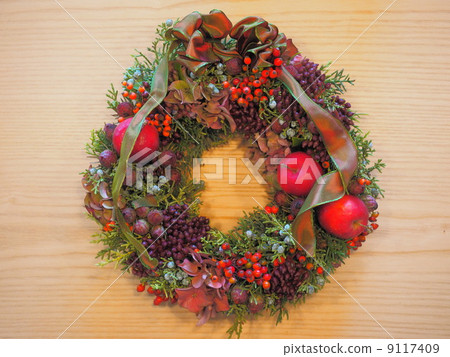 Christmas wreath  9117409