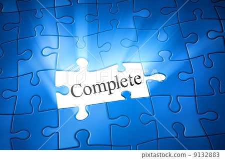 jigsaw puzzle complete jigsaw puzzle complete 9132883