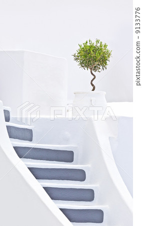 Santorini stairs Santorini stairs 9133776