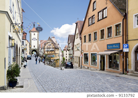 Rithenburg ob der Tauber 9133792