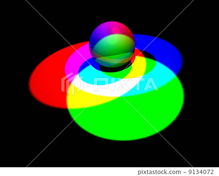 rgb lights - Stock Illustration [9134072] - PIXTA