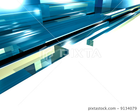 blue glass 9134079