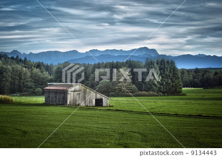 bavarian landscape bavarian landscape 9134443