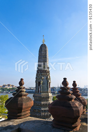 View from the Wat Arun pagoda View from the Wat Arun pagoda 9135430
