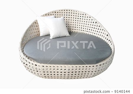 round white gray fabric sofa round white gray fabric sofa 9140144