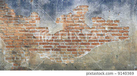 old brick block wall 9140369