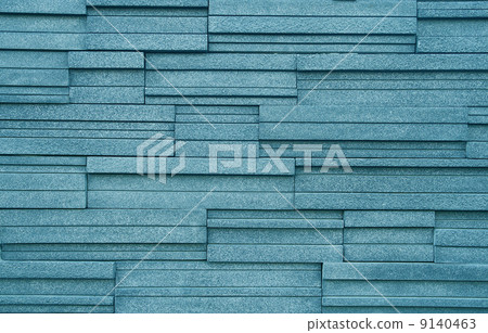 blue green stone wall 9140463